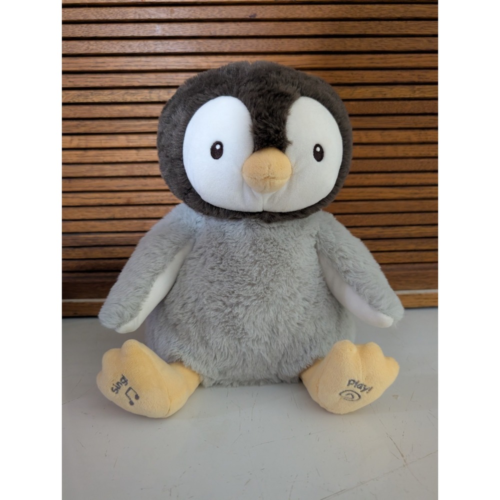 Gund Kissy the Penguin Animated & Singing Sweet Sounds‎ Plush